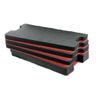 CVPKG Custom Tool Control Foam Inserts & ABS Plastic for Pelican 1510. Turn Your 1510 into a Custom Tool case.