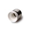 Base Conversion Adapter E26 – E17 Bulb Socket Base Lighting Aid