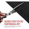 60" Width Foam Backing Headliner Material Fabric For Car Roof Liner Replacement