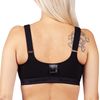 LIPOELASTIC® PI Active Variant - Post-Surgery Compression Bra Black
