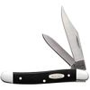Case Working Medium Jack Black Stainless Steel 3.38 in. Pocket Knife