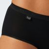 Sloggi Basic+ Midi 2er Pack Black 50