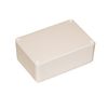 Electrovision Size T4 Shatterproof Abs Project Box with Screws White