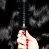 ghd The Blow Dryer Round Brush - 35 mm Diameter (Size 2) - Versatile, Lots of Volume & Smooth Shapes - Ceramic - For Medium Length Hair