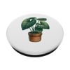 Tropical Plant Pot PopSockets Standard PopGrip