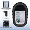 RecPro RV Circuit Analyzer Tester Plug 50 Amp with LED Indicator Lights