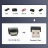 Cablecc USB 2.0 Type A to 5V Micro USB 5 Pin Power Charging Data Cable Down Angle for Cell Phones Tablets Cameras 20cm