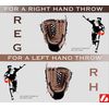JL-115 REG baseball glove, outfiled, polyurethane, size 11.5" (Tan)