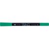 Tsukineko Fabrico Fabric Duel Ended Marker- Emerald