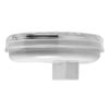 4" Inch White 24 LED Round Backup Reverse Tai Light + 3 Wire Plug- Qty 1