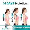 Posture Corrector Men and Women, Discreet, Adjustable, Breathable, Lightweight.