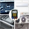 Digital AC Manifold Gauge Set w/Hose Air Conditioner HVAC Refrigeration Charging