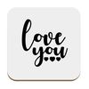 Flox Creative Coaster Set of Two Love You