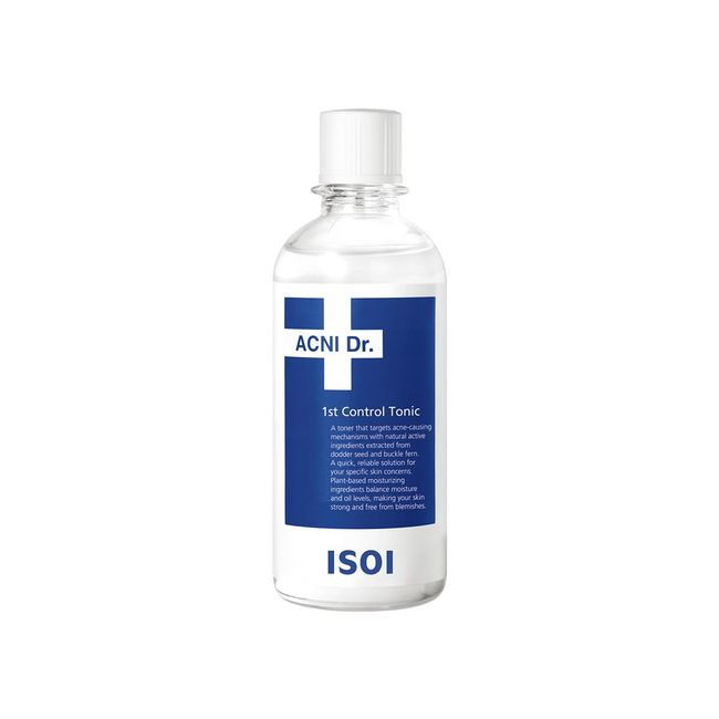 isoi ACNI Dr. 1st Control Tonic 130 ml (4.4 fl oz)