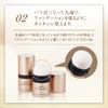 Adelance Hair Plus View Foundation Powder, Set of 3, Dark Brown, For Women, Conceals Thin Hair, Conceals Gray Hair, Increases Volume, Growth Hair Powder