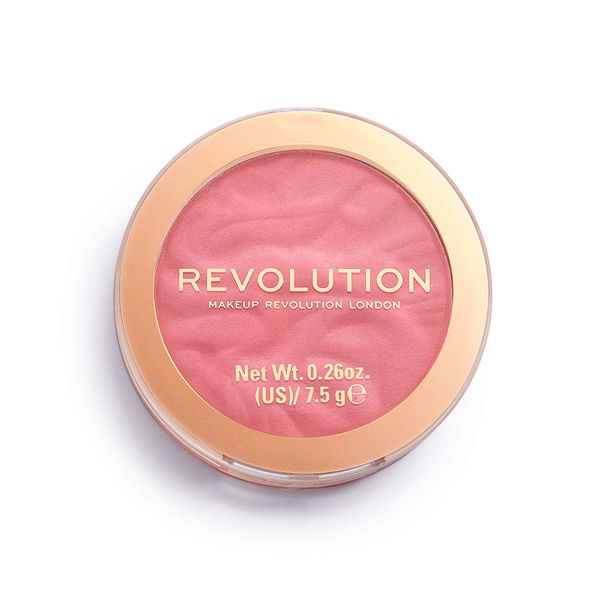 Makeup Revolution Blusher Reloaded Blusher, Pink Lady, 7.5 g
