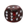 Silver Volcano Speckled D6 16mm 12 Piece Set