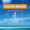L'Oreal SUBLIME BRONZE Self-Tanning Towelettes For Body Medium Natural Tan 6 Each (Pack of 2)