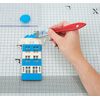 Make Your Own 3D Decoration - Tall Wooden House