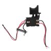 Odorkle Electric Drill Switch, 7.2 V - 24 V Battery Cordless Drill Push Button Switch with Speed Control and Small Light