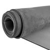 Gray Suede Headliner Fabrics Foam Backed 98"x60" Car Ceiling Replace Material