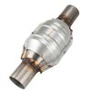 EPA Approved Weld-on Pair 2.25" Inlet/Outlet Catalytic Converter Universal
