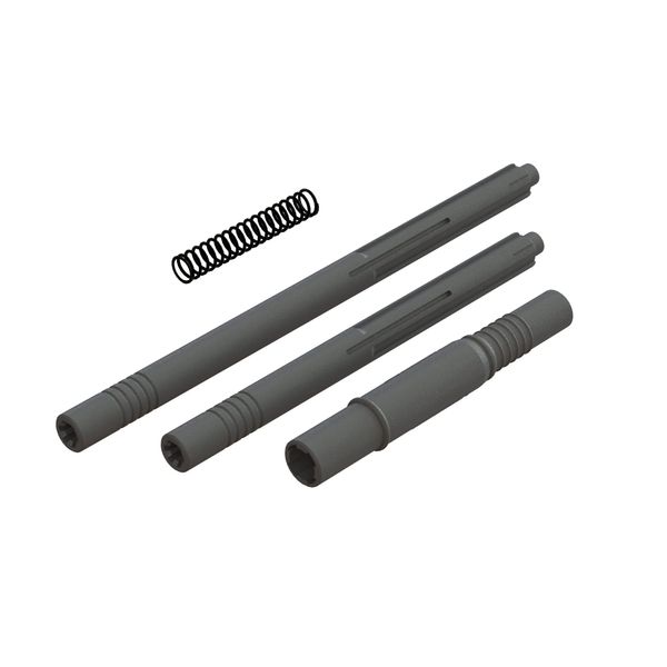 Composite Center Slider Driveshaft Set