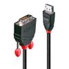 LINDY 5m DisplayPort to DVI-D Cable