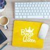 Shopagift Bingo Queen Mouse Mat Pad 24cm x 19cm