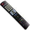 "B-BLACK" remote control compatible LG without replaceable PLASMA LED-4K LCD TV Operating radius 8 metres