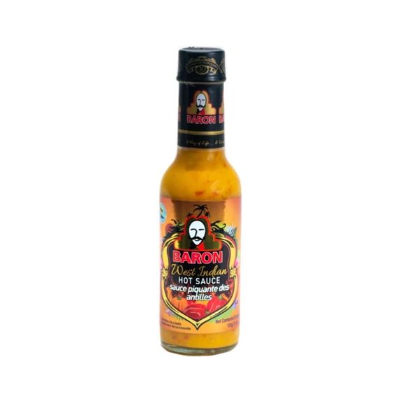 Baron West Indian Hot Sauce 155ml