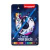 Bruynzeel Teens 12 soft grip kleurpotloden (donker)