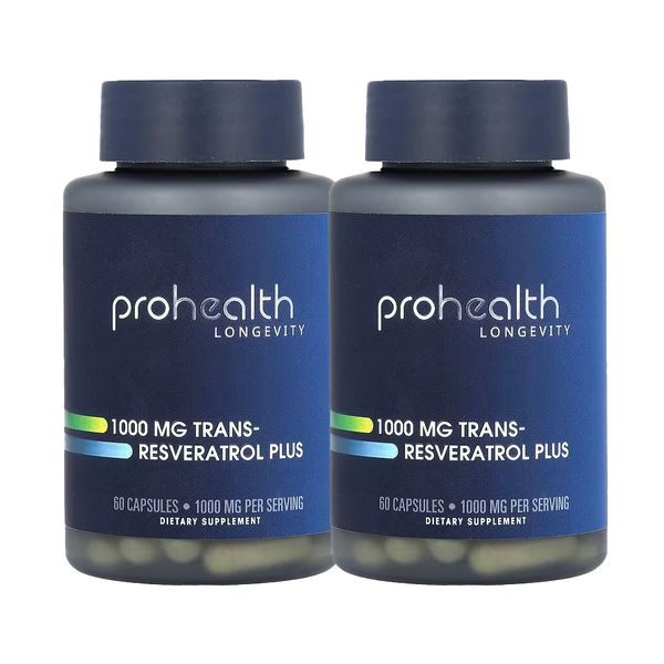 ProHealth Trans Resveratrol 1000mg 60 capsules (2)