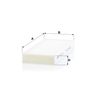 MANN-FILTER CU 23 015-2 Cabin Air Filter - Particulate Filter