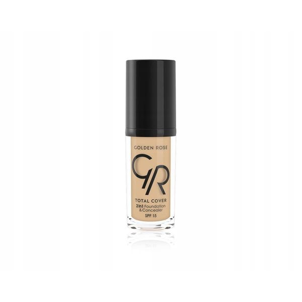 Golden Rose Total Cover 2In1 Foundation&Concealer No:11 1 Paket