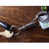 Quick Release Keyring,10 Pcs Portable Detachable Key Ring, Double End Split Keyrings, Key Organizer Coupling, Nickel Plated