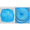 Hommp 6 Gallon Trash Bags, 120 Counts, Blue