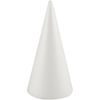 Creativ 100263 Cone, H: 19,5 cm, polystyrene, 1 pc