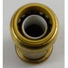 SharkBite U2016 Check Valve, Brass, 3/4 In. Push Connect