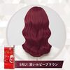 CIELO HAIR COLOR EX CREAM #5RU RUBY BROWN X 3 SET