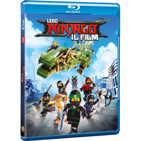 Lego Ninjago - Il Film (1 Blu-ray)