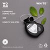 WOOM Expanding Dental Floss 30m Long Mint Eucalyptus Flavour