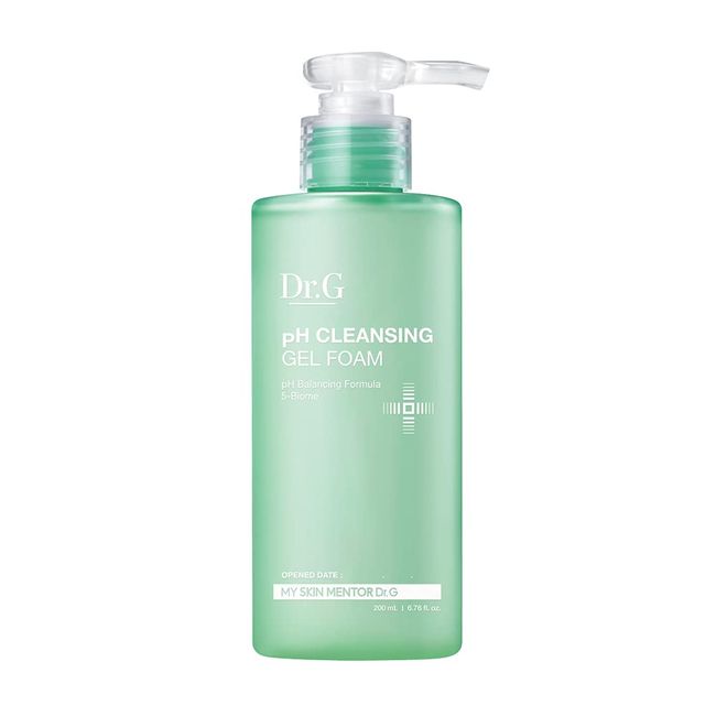 Dr.G pH Cleansing Gel Foam - pH Balancing Formula 5-Biome, 200ml