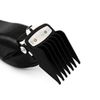 Professional Line Attachment Comb Size 4. 13mm with Metal Fitting Cutting Guide Fit - Super Taper, Chromepro, Balding, Magic 5 Star and Other Standard Full Sized Clippers (4 (13mm))