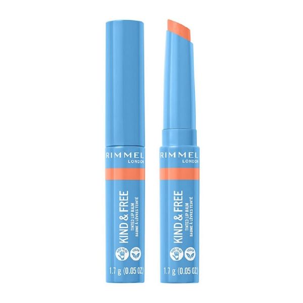 KIND & FREE tinted lip balm #003-tropical spark 1,7 gr