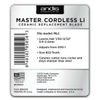 Andis Master Cordless Li Ceramic Replacement Blade 000-1