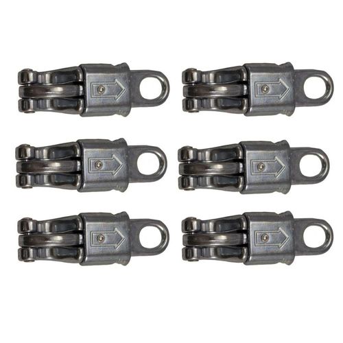Derby Originals Set of 6 Panic Snaps for Lead Ropes, Lunge Lines, Trailer Ties, and Equestrian Use – Durable Clips for Horse Stalls and Tack