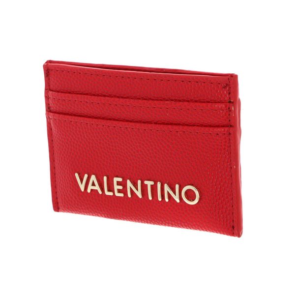 Valentino Women's Divina Travel Accessory Wallet, red