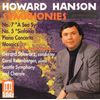 Hanson/Sinfonien 5+7/Klavk.