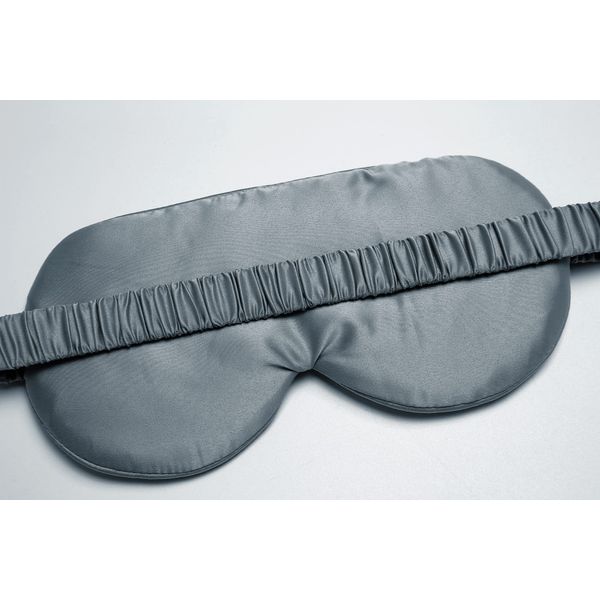 OWITER Blackout Sleeping Eye Mask Super Smooth Eye Cover for Sleeping (Grey)